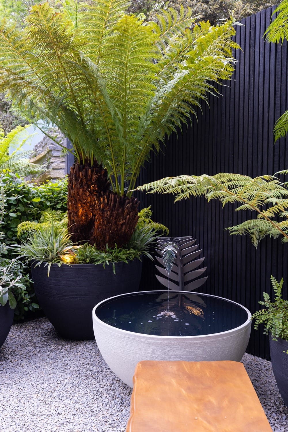 Diseño de jardín residencial en Berazategui