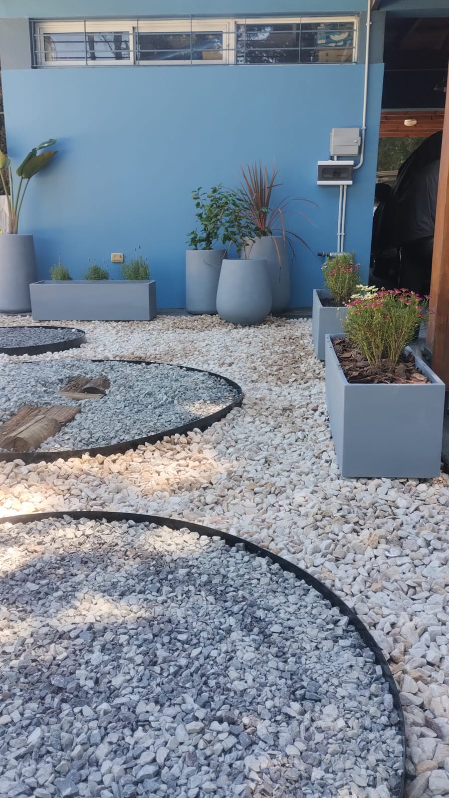 Diseño de jardín residencial en Nordelta, Tigre