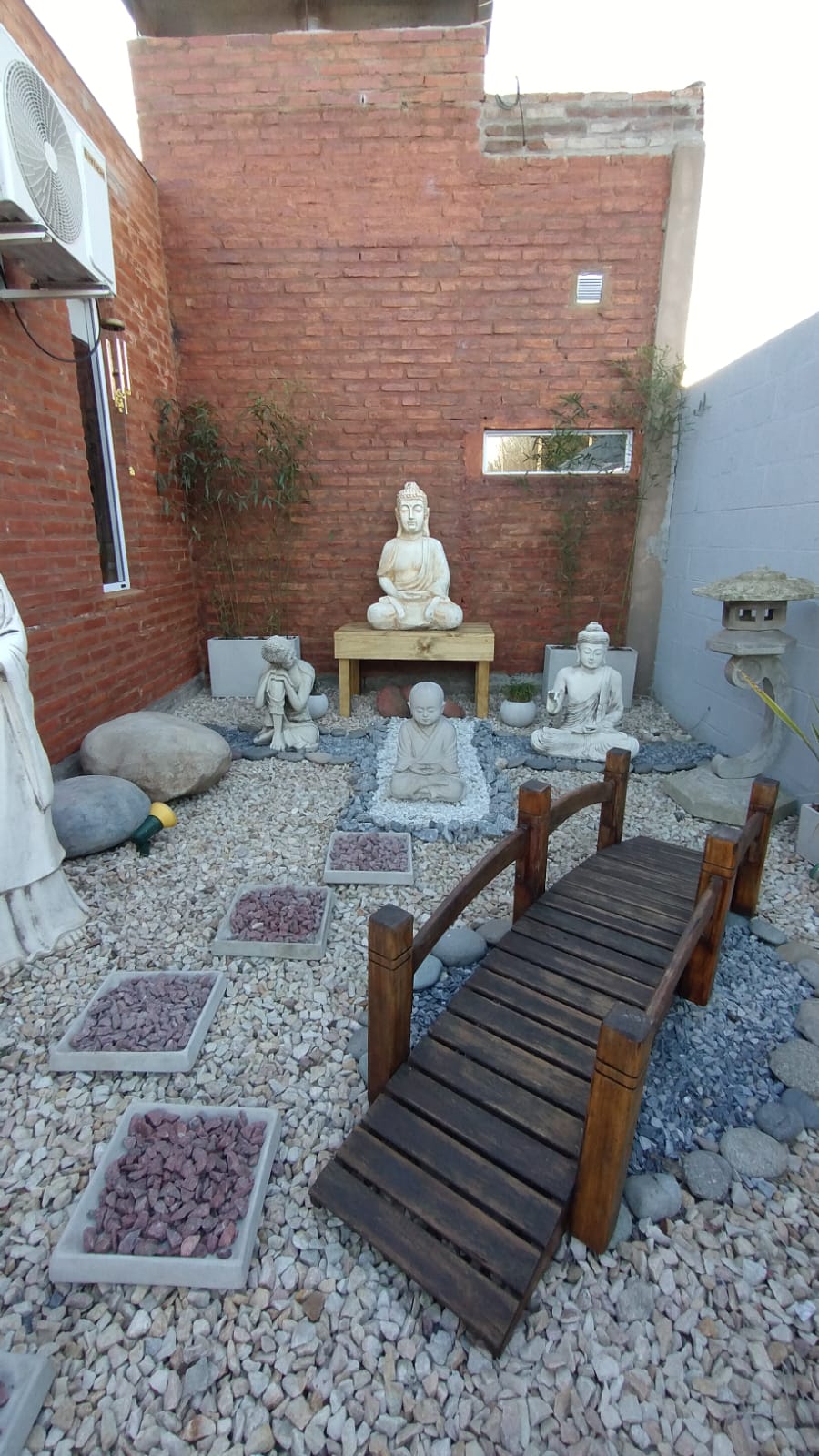 Mantenimiento de espacio verde en Martínez, Zona Norte